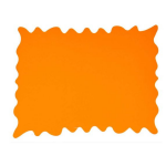 Pincello posters 26,5 x 5 x 25 cm papier 10 stuks - Oranje