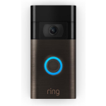 Ring Video Doorbell Gen. 2 Lichtbrons - Bruin