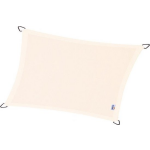 Nesling Dreamsail Waterproof Schaduwdoek Cream 400 x 400 cm - Beige