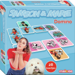 Studio 100 dominospel Samson & Marie junior karton 28 delig
