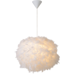 Lucide Goosy Soft Hanglamp - Wit