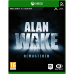 CLD DISTRIBUTION S.A. Alan Wake Remastered UK/FR Xbox One/XBox Series X