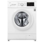 LG Lavadora secadora de carga frontal F4J3TM5WD 5Kg blanco E