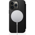 Nomad Rugged Folio Apple iPhone 13 Pro Max Book Case met MagSafe - Zwart