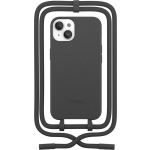 Change Case Apple iPhone 13 mini Back Cover met Koord - Zwart
