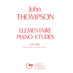 EMC Elementaire Piano Etudes - Eerste Trap - John Thompson