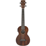 Gretsch G9110-L A.E. Concert Long-Neck Ukulele elektrisch-akoestische concert ukelele met gigbag