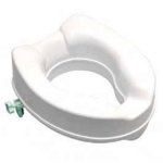 Plieger Comfort Life toiletverhoger hoogte 10cm wit 4361511