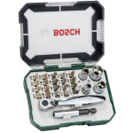 Bosch Mini Ratelschroefbitset | Extra Hard DHZ | 26-delig