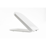 NEMO Spring Sun WCzitting wit duroplast met softclose mechanisme voor hangtoilet 463 x 346 mm YFG100A
