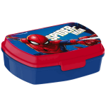 Marvel broodtrommel Spider Man junior 8 x 20/rood - Blauw