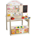 Roba marktkraam junior 112,5 x 90 x 75 cm hout naturel
