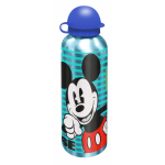 Disney thermosfles Mickey Mouse junior 500 ml aluminium - Rood
