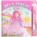 Princess Mimi kleurboek Aqua Magic meisjes 19 cm 2 delig - Roze