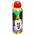 Disney thermosfles Mickey Mouse junior 500 ml aluminium - Geel