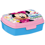 Disney broodtrommel Minnie Mouse junior 8 x 20 blauw/roze