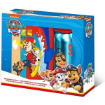 Nickelodeon lunchset Paw Patrol aluminium/rood 2 delig - Blauw