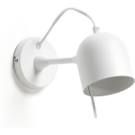 Kave Home Lucilla Wandlamp - Blanco