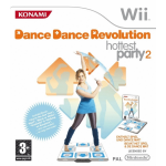 Konami Dance Dance Revolution Hottest Party 2 + Mat