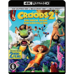 VSN / KOLMIO MEDIA The Croods 2 - A New Age (4K Ultra HD + 3D Blu-Ray + Blu-Ray)