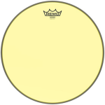 Remo BE-0318-CT-YE Emperor Colortone Yellow 18 inch
