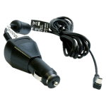 Garmin VEHICLE POWER CABLE,MINI USB