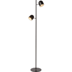 Lucide Skanska Vloerlamp - Zwart