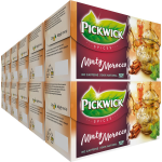 Pickwick - Spices Minty Morocco zwarte thee - 12x 20 zakjes