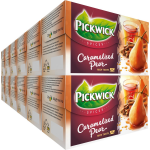 Pickwick - Spices Caramelised pear zwarte thee- 12x 20 zakjes