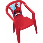 Arditex kinderstoel Spider Man 36,5 x 51 cm polypropyleen - Rojo
