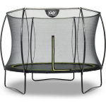 EXIT Toys Silhouette Trampoline Rond Met Veiligheidsnet - 244 Cm - - Zwart