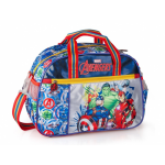 Marvel weekendtas Avengers 25 liter 38 x 27 cm polyester blauw