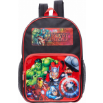 Marvel rugzak Avengers 7 liter 30 x 24 cm polyester zwart/rood