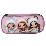 Na!Na!Na! Surprise etui junior 22 x 5 cm polyester/satijn - Roze