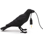 Seletti Bird Tafellamp - Zwart