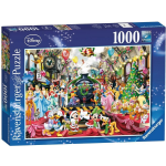 Ravensburger Puzzel Disney Kerstmis Op Station - 1000 Stukjes