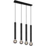 TRIO Clermont Hanglamp - Zwart