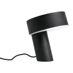 Hay Slant Tafellamp - Soft Black - Zwart