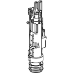 Geberit inbouwspoelventiel type 212 compleet voor Sigma Delta en UP300 inbouwreservoirs 244820001