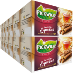 Pickwick - Spices Lovely Liquorice zwarte thee- 12x 20 zakjes