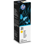 HP 31 Inktflesje - Geel