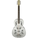 Gretsch G9221 Bobtail Round-Neck Ac/Elec Steel Body Resonator Guitar elektrisch-akoestische resonatorgitaar