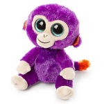 ty Beanie Buddy Knuffel Aap Grapes - 24 Cm - Paars