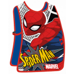Marvel knutselschort Spider Man junior polyester blauw/rood