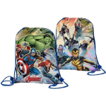 Marvel gymtas Avengers junior 31 x 39 cm polyester
