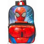 Marvel rugzak Spiderman jongens 8 liter polyester rood 3 delig