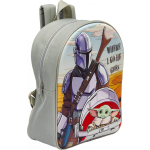 Disney rugzak Star Wars Mandalorian 3D 6 liter PVC - Grijs