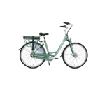 Vogue Elektrische fiets Basic dames green 49cm N7 468 Watt - Groen