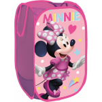 Disney opbergmand Minnie Mouse junior 75 liter 58 cm textiel - Roze