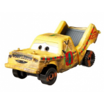Mattel auto Cars Taco junior 8,5 cm staal - Geel